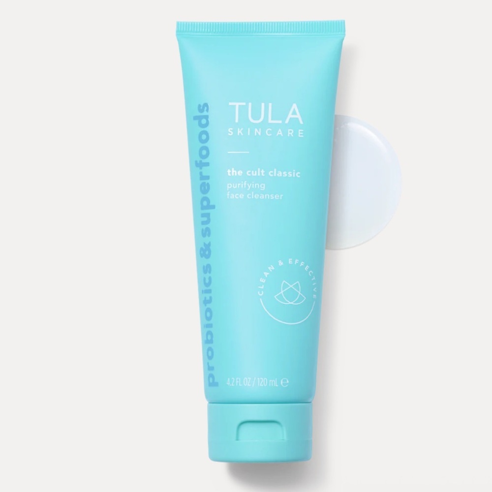 💦 TULA SKINCARE The Cult Classic purifying face cleanser